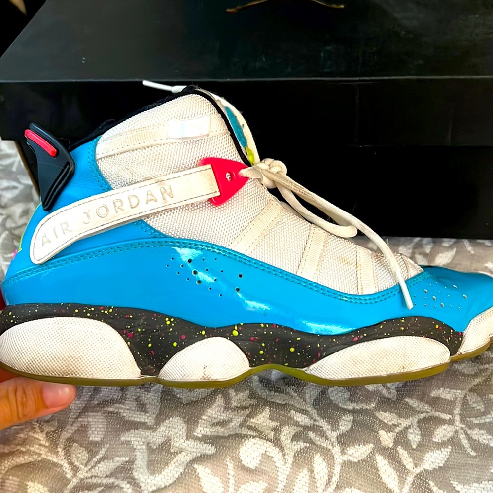 “Blue fury cyber” 6 rings Jordan’s